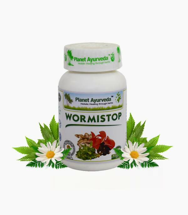 Planet Ayurveda Wormistop Capsules