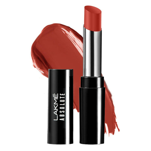 Buy Lakme Absolute Skin Dew Satin Lipstick - 303 Red Alert from DrMediCart, Ship from India to USA