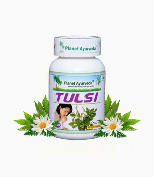 Planet Ayurveda Tulsi Capsules