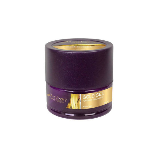 Buy Astaberry Professional Gold Face Gel for Glow & Radiance from DrMediCart, Ship from India to USA