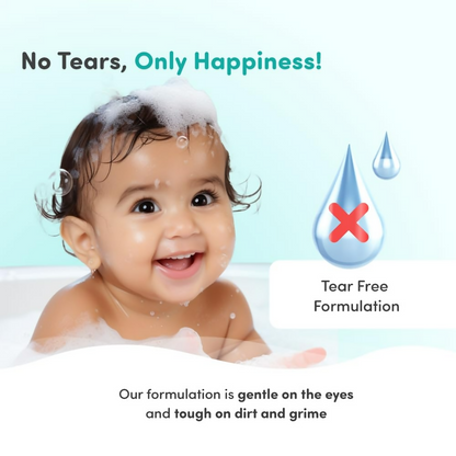 Mylo Baby Body Wash & Shampoo