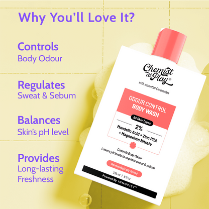 Chemist at Play Odour Control Body Wash