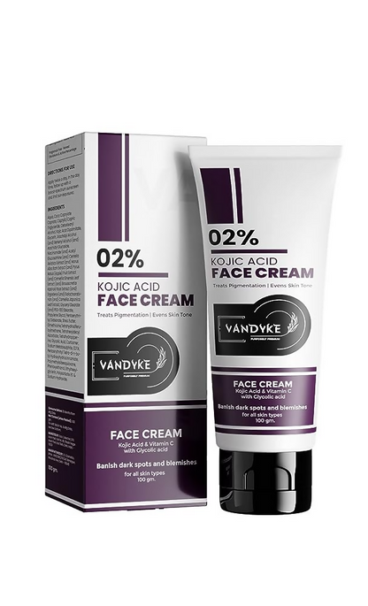 Vandyke 2% Kojic Acid Cream