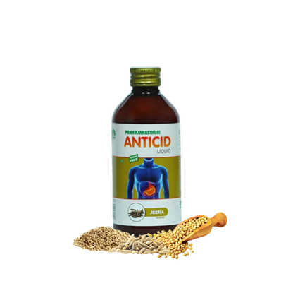 Pankajakasthuri Anticid Liquid Jeera