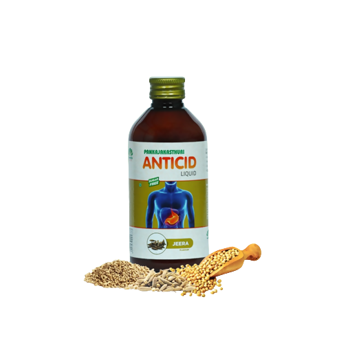 Pankajakasthuri Anticid Liquid Jeera