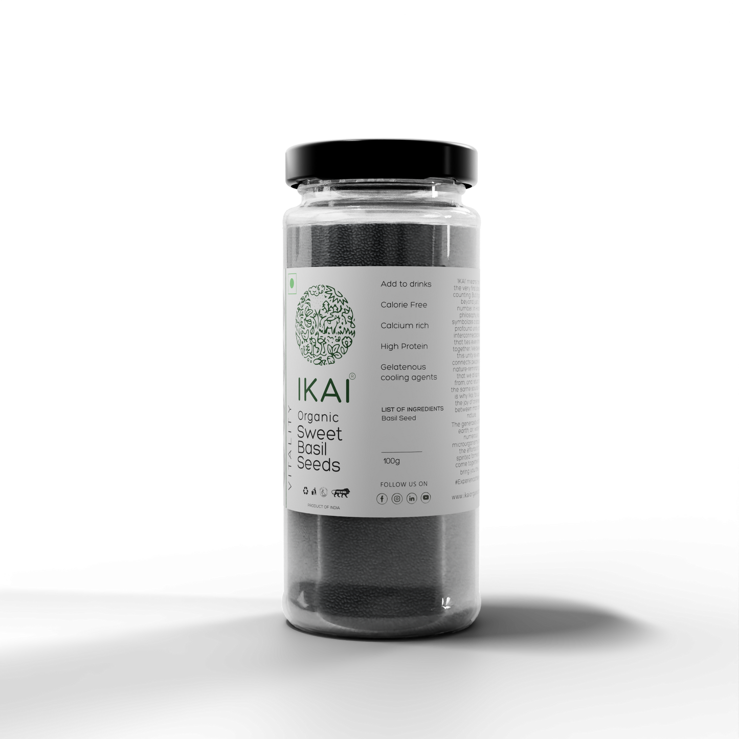 IKAI Organic Sweet Basil Seeds