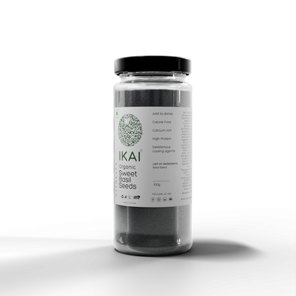 IKAI Organic Sweet Basil Seeds