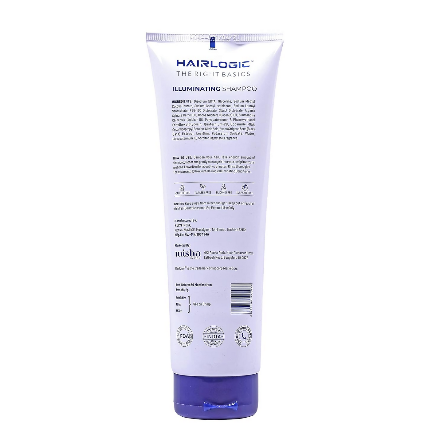 Hair Logic Illuminating Shampoo