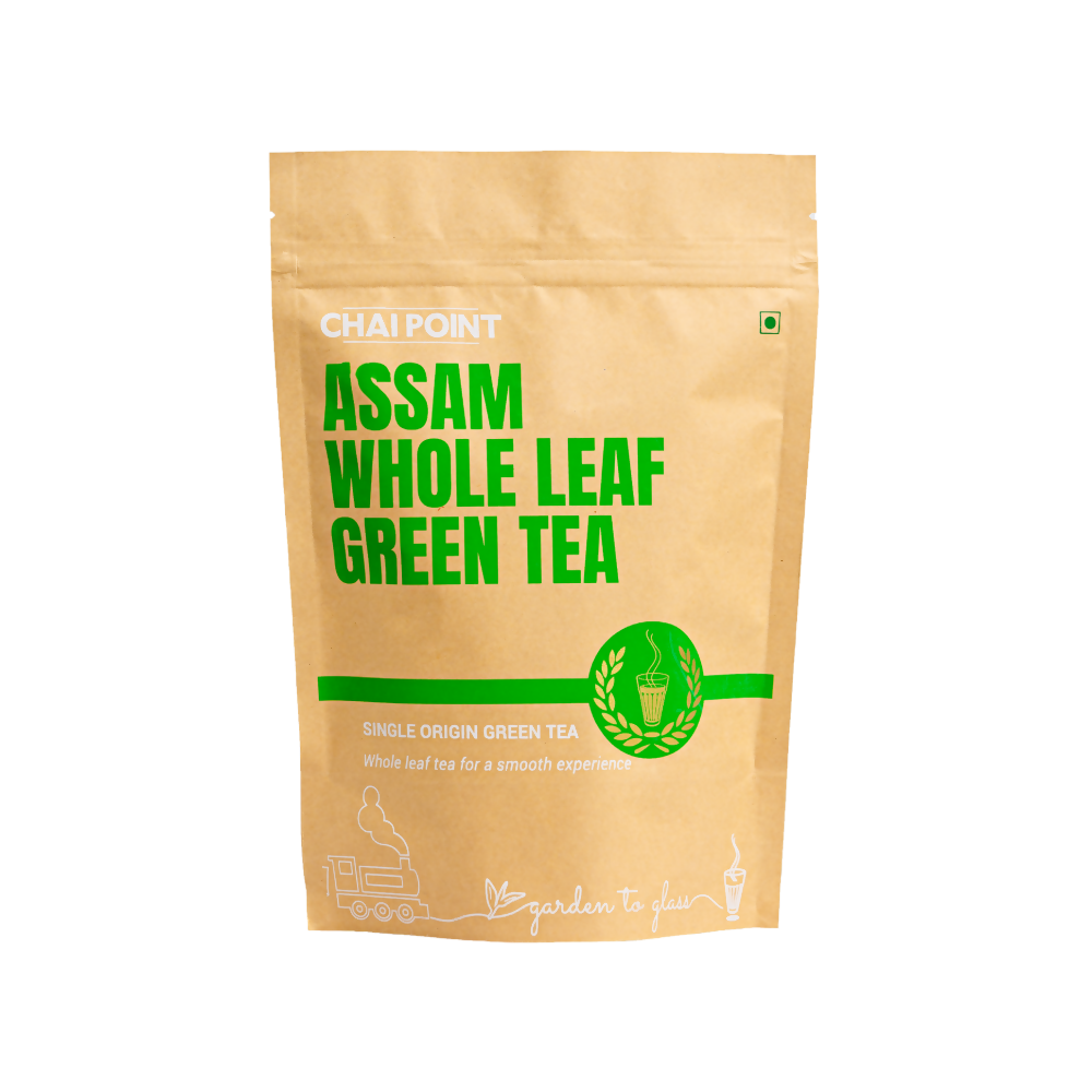 Buy Chai Point Assam Whole Leaf Green Tea from DrMediCart