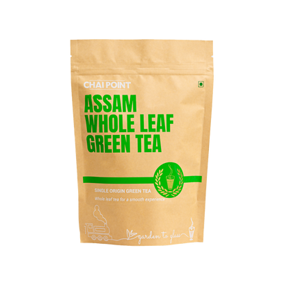 Buy Chai Point Assam Whole Leaf Green Tea from DrMediCart