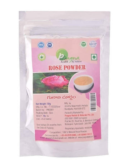 Pragna Herbals Rose Powder