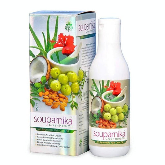 Souparnika Green herb Oil - DrMediCart