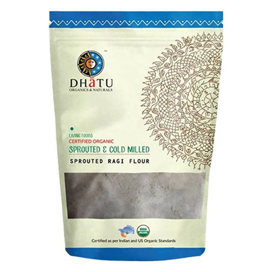 Dhatu Organics & Naturals Sprouted Ragi Flour