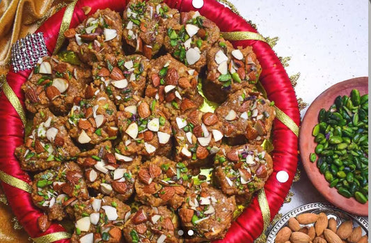 Mohana Sweets N Confectioners Pure Desi Ghee Pinni