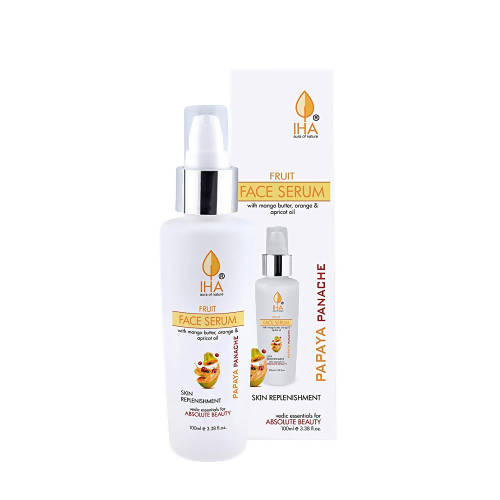 Buy Iha Papaya Panache Fruit Face Serum from DrMediCart, Ship from India to USA