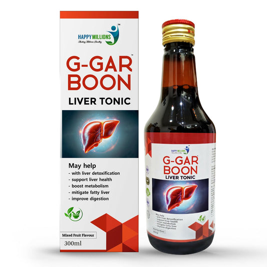 HappyMillions G-Gar Boon Liver Tonic