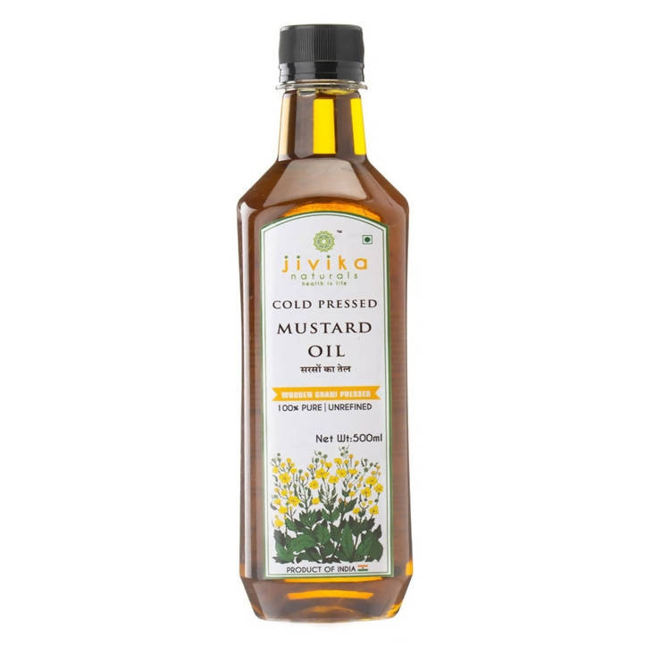 Buy Jivika Naturals Cold Pressed Mustard Oil from DrMediCart