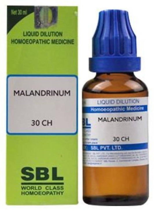 Buy SBL Homeopathy Malandrinum Dilution from DrMediCart, Ship from India to USA