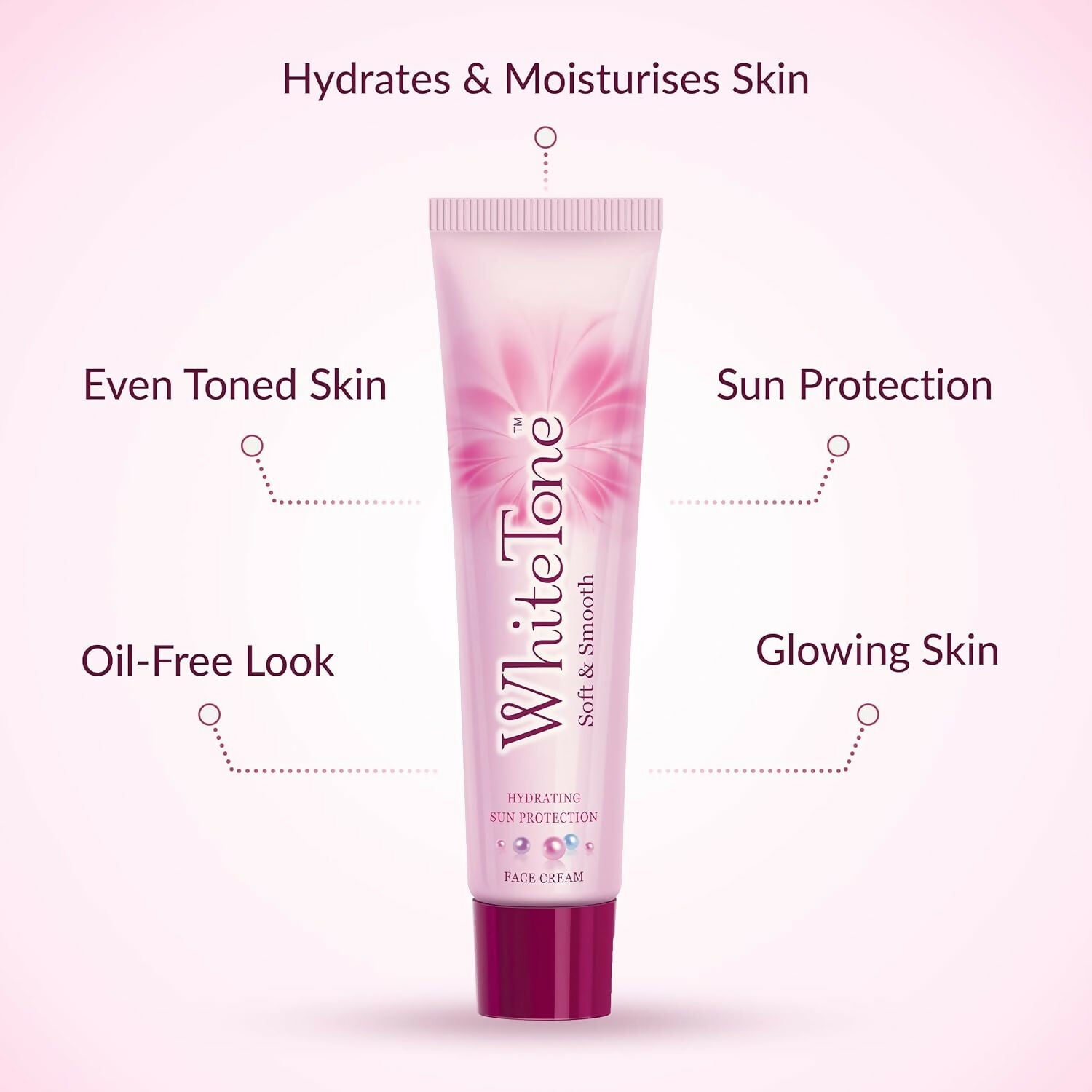 White Tone Soft & Smooth Face Cream