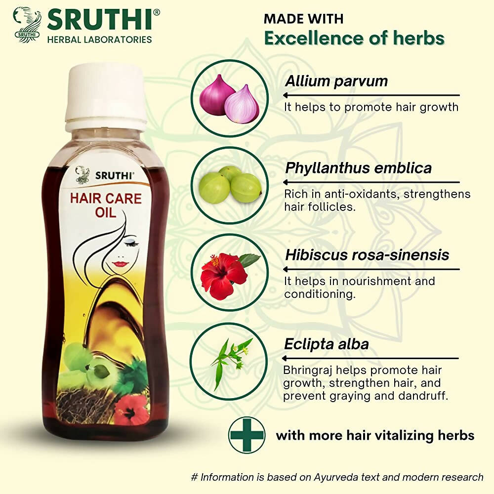 Sruthi Herbal Hair Care Oil