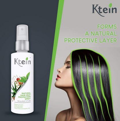 Ktein Natural Hair Heat Protection Spray