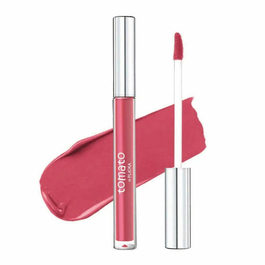 FLiCKA Tomato Liquid Lipstick - Pinkish Nude - Shade 10