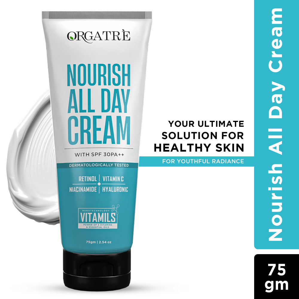 Orgatre Nourish All Day Cream SPF 30 PA++