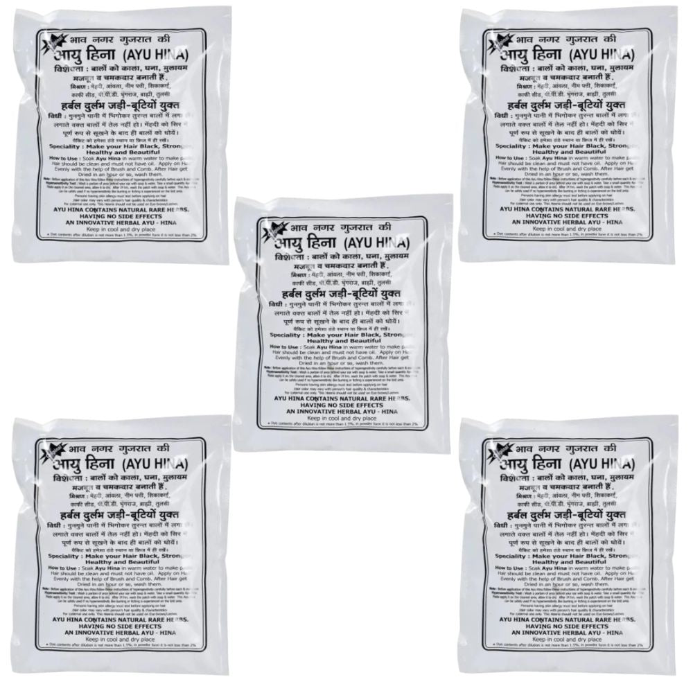 Ayu Hina Henna Black