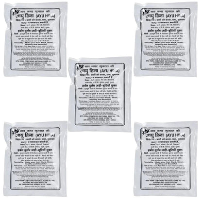 Ayu Hina Henna Black