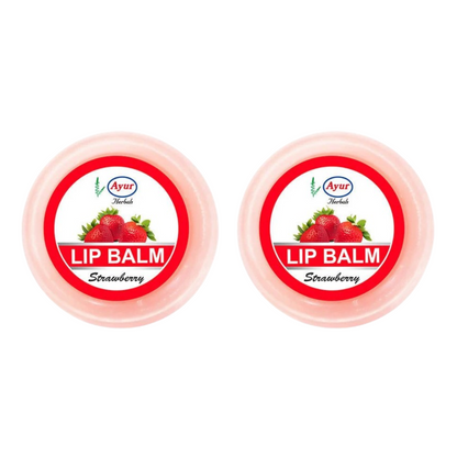 Ayur Herbals Strawberry Lip Balm
