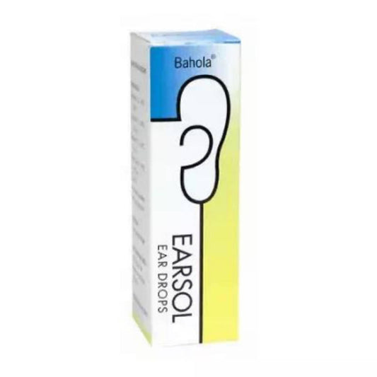 Bahola Homeopathy Earsol Ear Drops