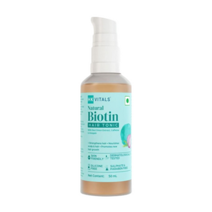 Buy HK Vitals Biotin Hair Tonic from DrMediCart, Ship from India to USA