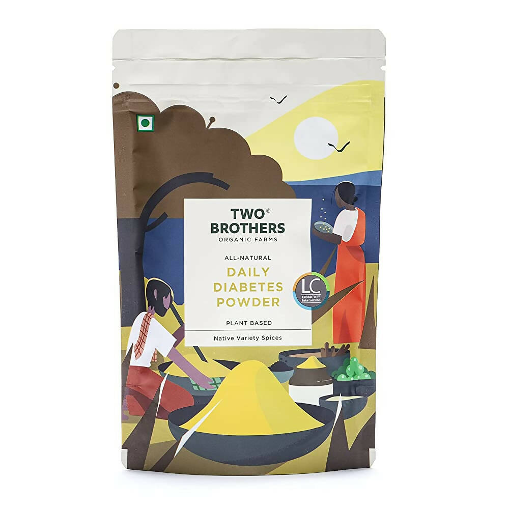 Two Brothers Organic Farms Daily Diabetes Powder