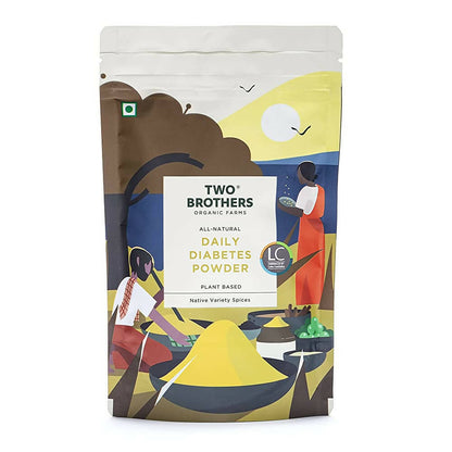 Two Brothers Organic Farms Daily Diabetes Powder