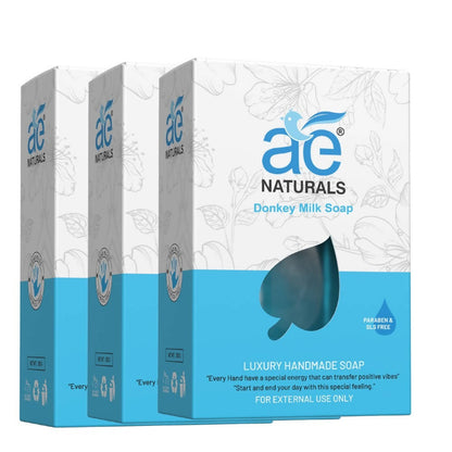 Buy Ae Naturals Handmade Donkey Milk Soap from DrMediCart, Ship from India to USA