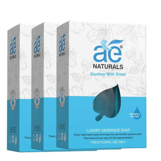 Buy Ae Naturals Handmade Donkey Milk Soap from DrMediCart, Ship from India to USA