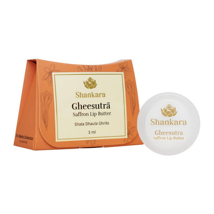 Shankara by Sri Sri Tattva Gheesutra Saffron Lip Butter