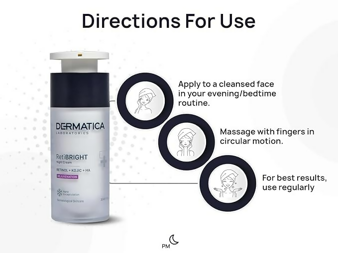 Dermakart Retibright Night Cream