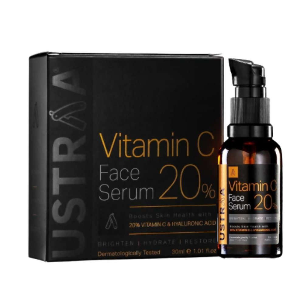 Ustraa 20% Vitamin C Face Serum - Drmedicart