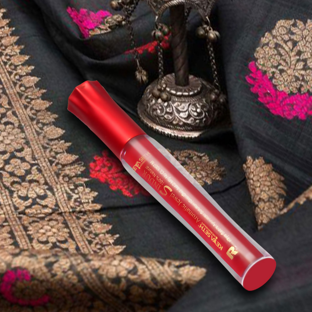 Keya Seth Aromatherapy 100% Natural Liquid Sindoor - Red