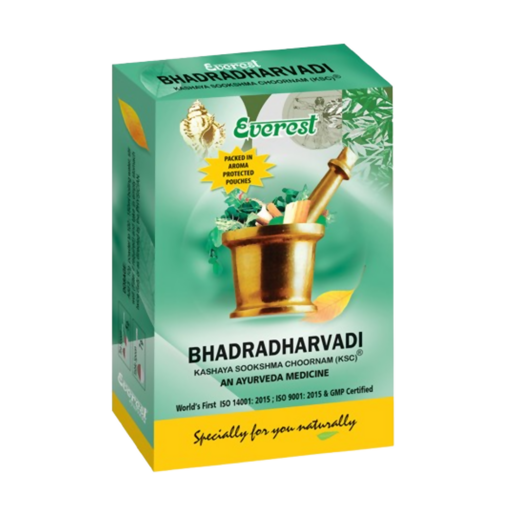 everest ayurveda bhadradharvadi kashaya sookshma choornam