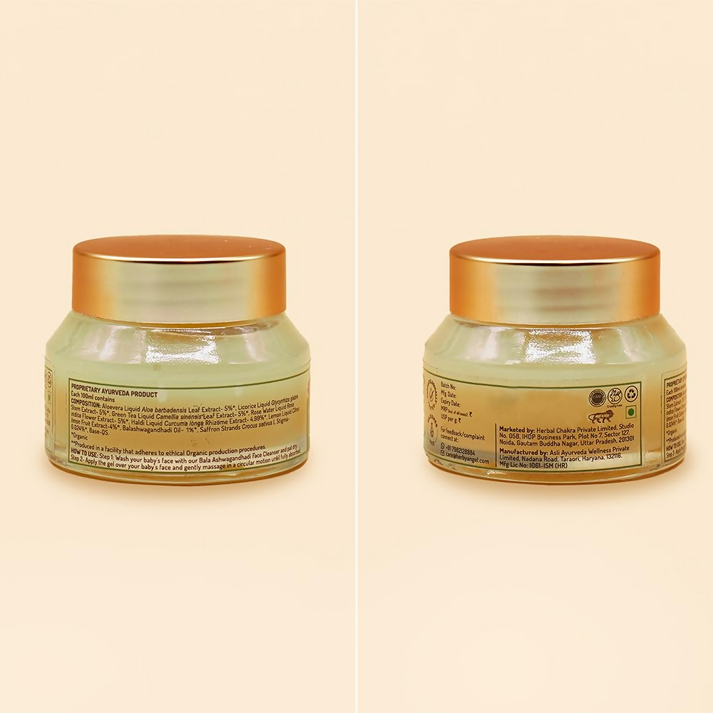 Herby Angel Aloe Vera Gel with Saffron For Babies & Kids