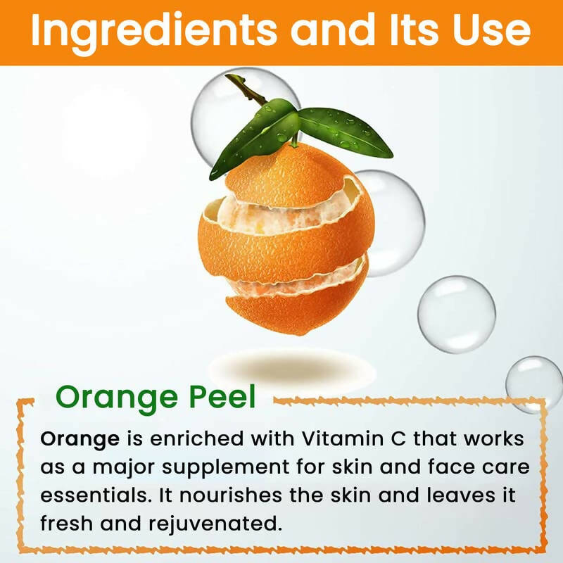 Ultra Health care Orange Peel Powder Face Pack