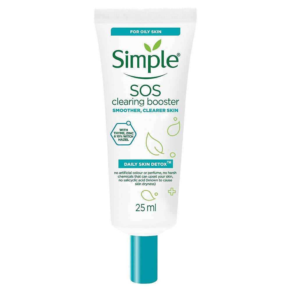 Simple Daily Skin Detox SOS Clearing Booster - DrMediCart
