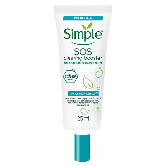 Simple Daily Skin Detox SOS Clearing Booster - DrMediCart