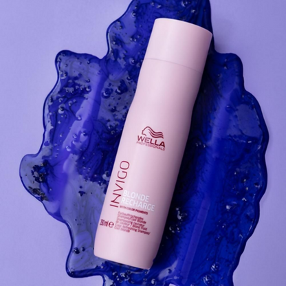 Wella Professionals Invigo Blonde Recharge Color Refreshing Shampoo