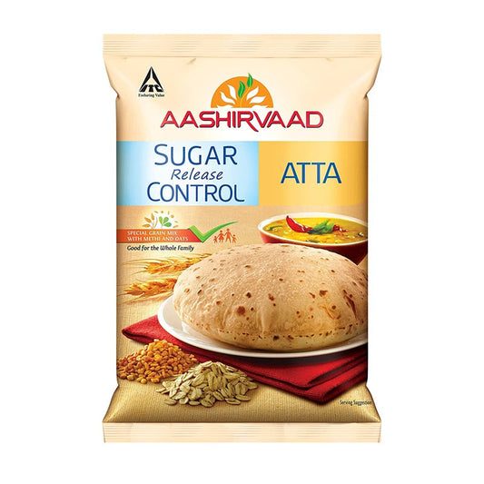 Buy Aashirvaad Sugar Release Control Atta from DrMediCart, Ship from India to USA