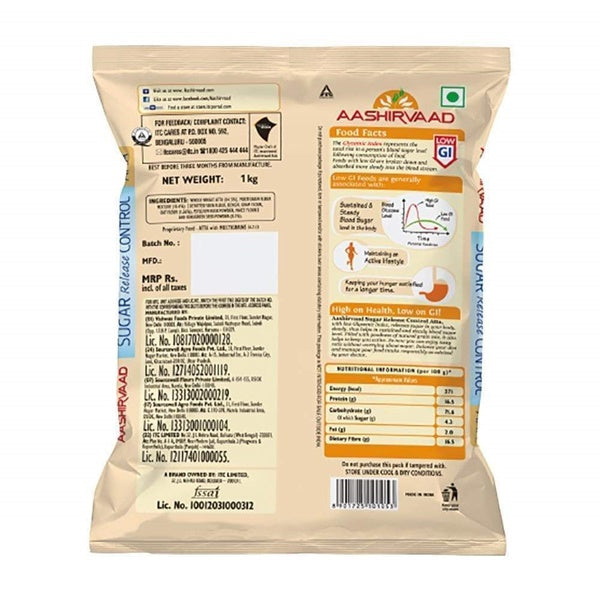 Aashirvaad Sugar Release Control Atta