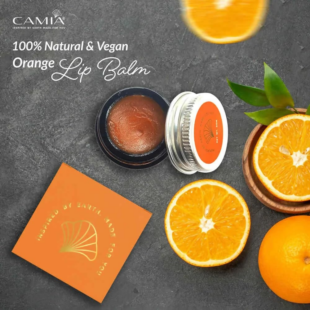 Camia Natural Orange Lip Balm