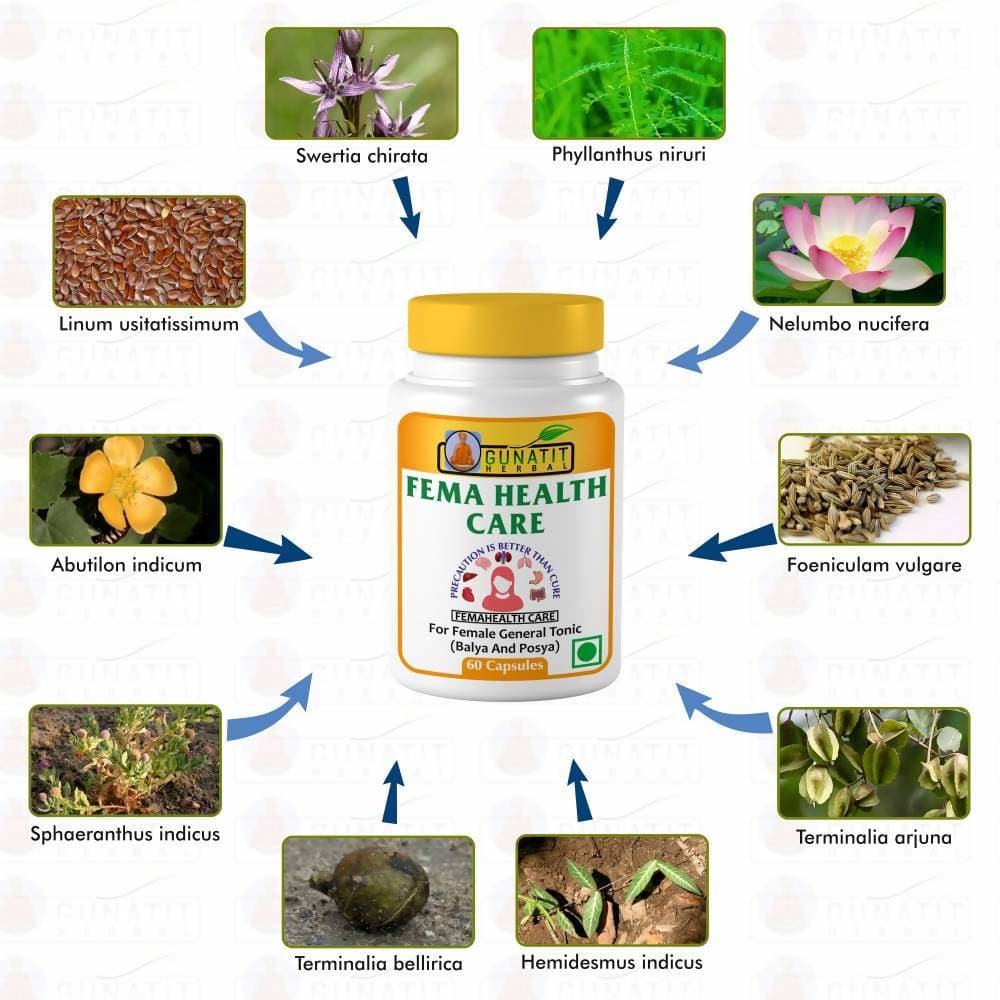 Gunatit Herbal Fema Healthcare
